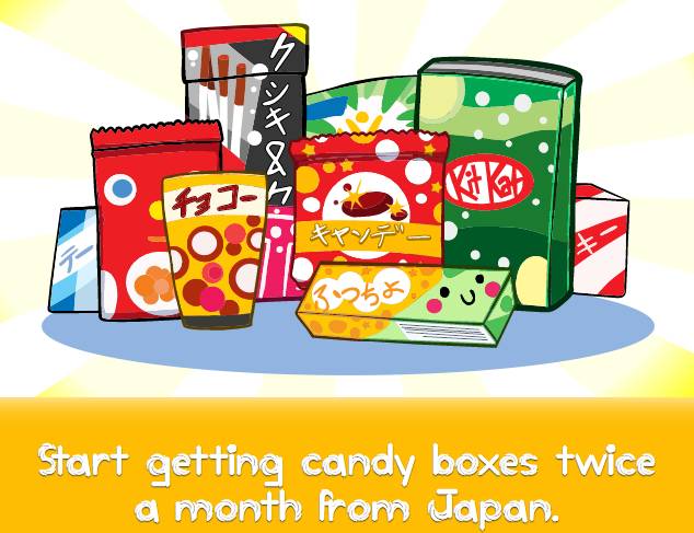 月入 10 w案例分享 | Candy Japan 每个月发两箱日本糖果