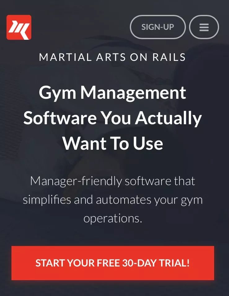 月入￥3W案例分享：Martial Arts on Rails，健身房管理软件