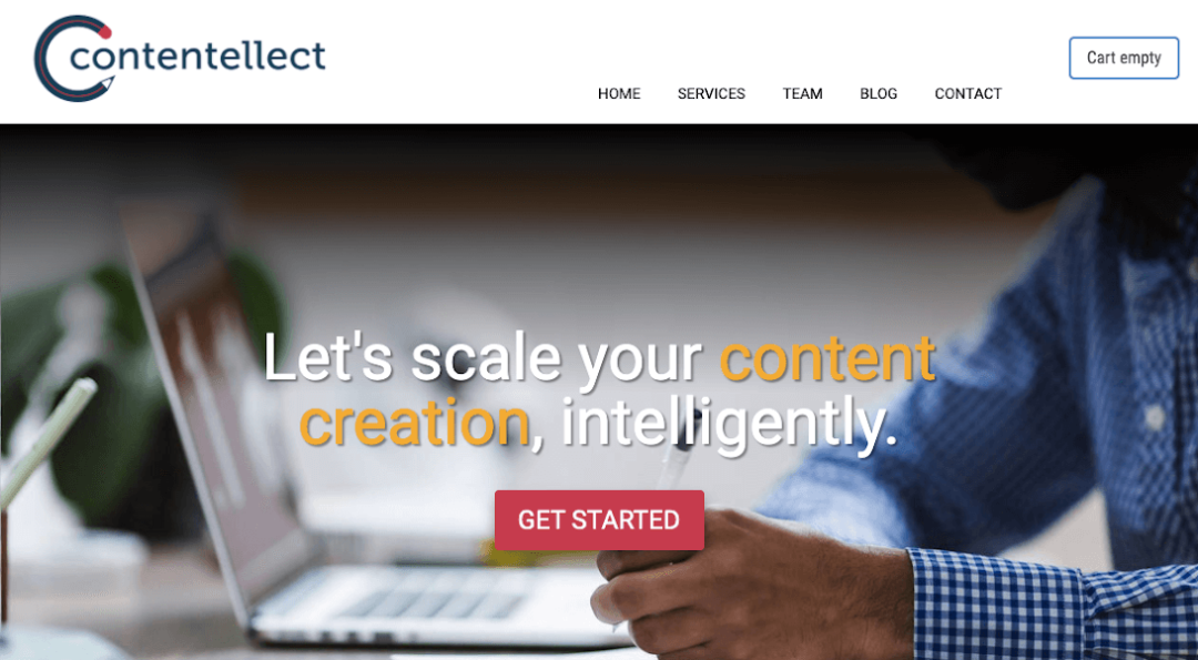 月入 ￥7W 案例分享：contentellect，帮助小型企业编写内容