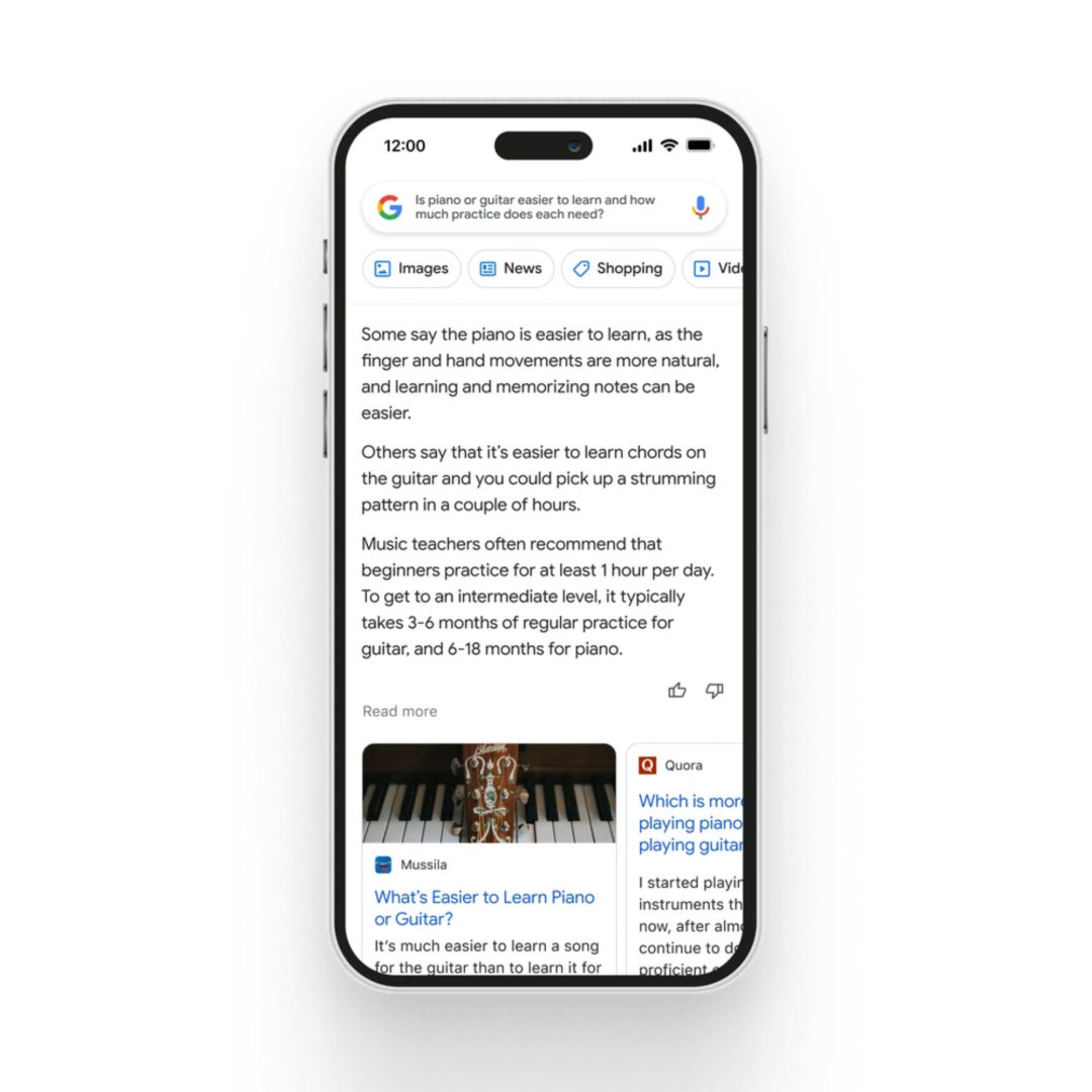 Google 发布 Bard 并在搜索中加入新的 AI 功能