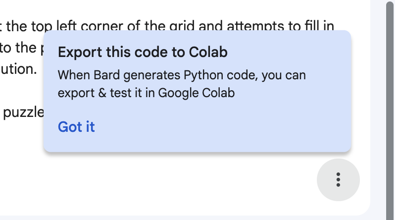 直连Colab，支持20种编程语言：谷歌版ChatGPT代码水平反杀了？